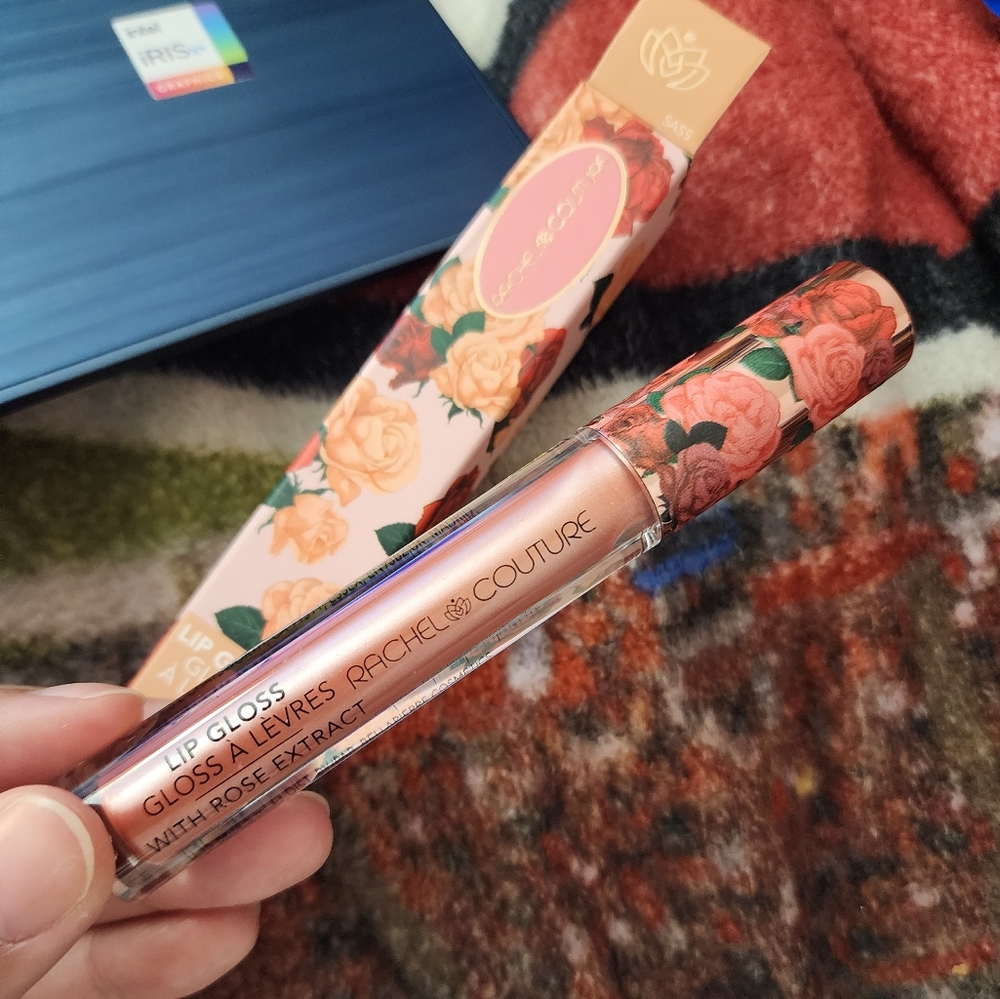 Rachel Couture tinted lip gloss